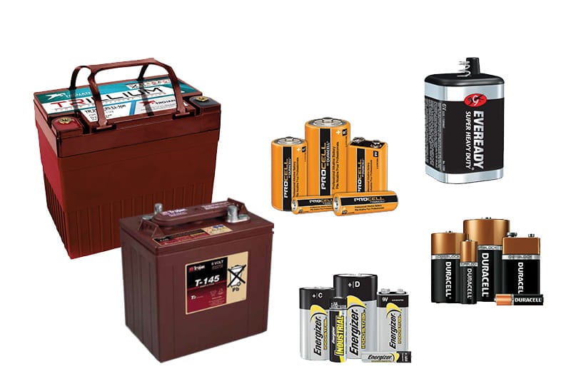 Shop online at DistributionNOW to find battery types to power every device