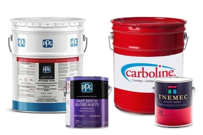 Durable, eco-friendly high-performance coatings by DNOW for corrosion protection in demanding applications.