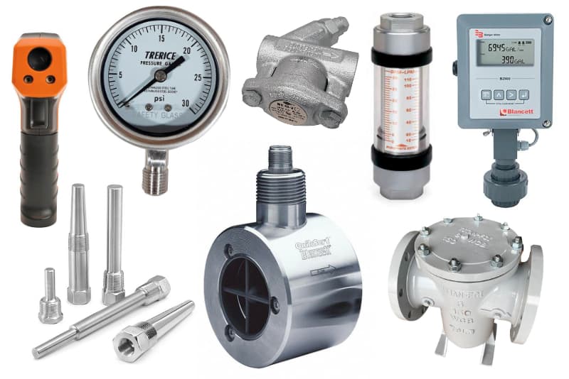 DNOW sells instrumentation and measurement equipment