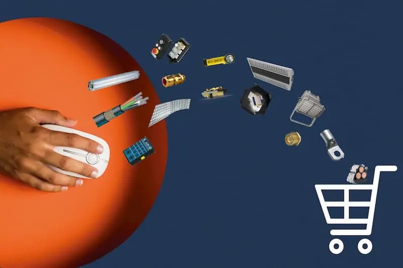 Seamless Shopping Simplified: Discover the Convenience of Finding Essential Electrical, Industrial MRO, Safety, Valves, and Pump Products with Ease.