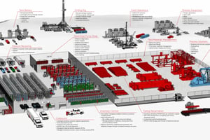 Graphic of DNOW partnership emphasizing expert supply chain services and seamless asset management.