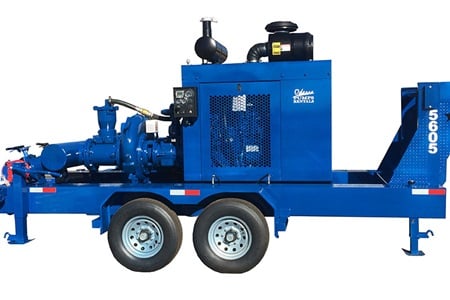 Centrifugal Self-Priming & Vacuum Assist Pump Rentals