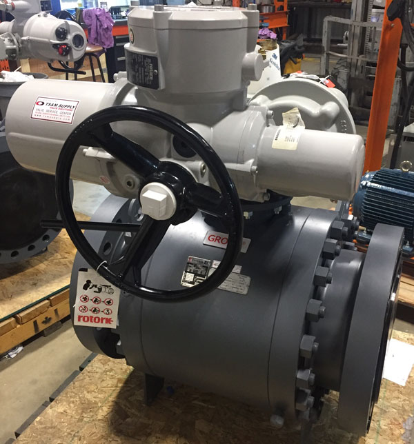 TS&M Supply Valve Solutions in Regina, SK, specializes in valve actuation, modification, and repair, serving diverse industries.