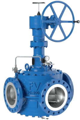 Franklin Valve DuraSeal 4-Way Diverter Valve