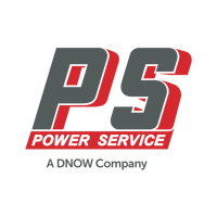 Power Service Logo - Power Service provides engineering, design, installation, fabrication, distribution & service of rotating & processing equipment.