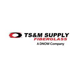 TS&M Supply Fiberglass Logo - TS&M Supply Fiberglass is a leading supplier of NOV Fiber Glass Systems products to oil & gas operators across Canada.